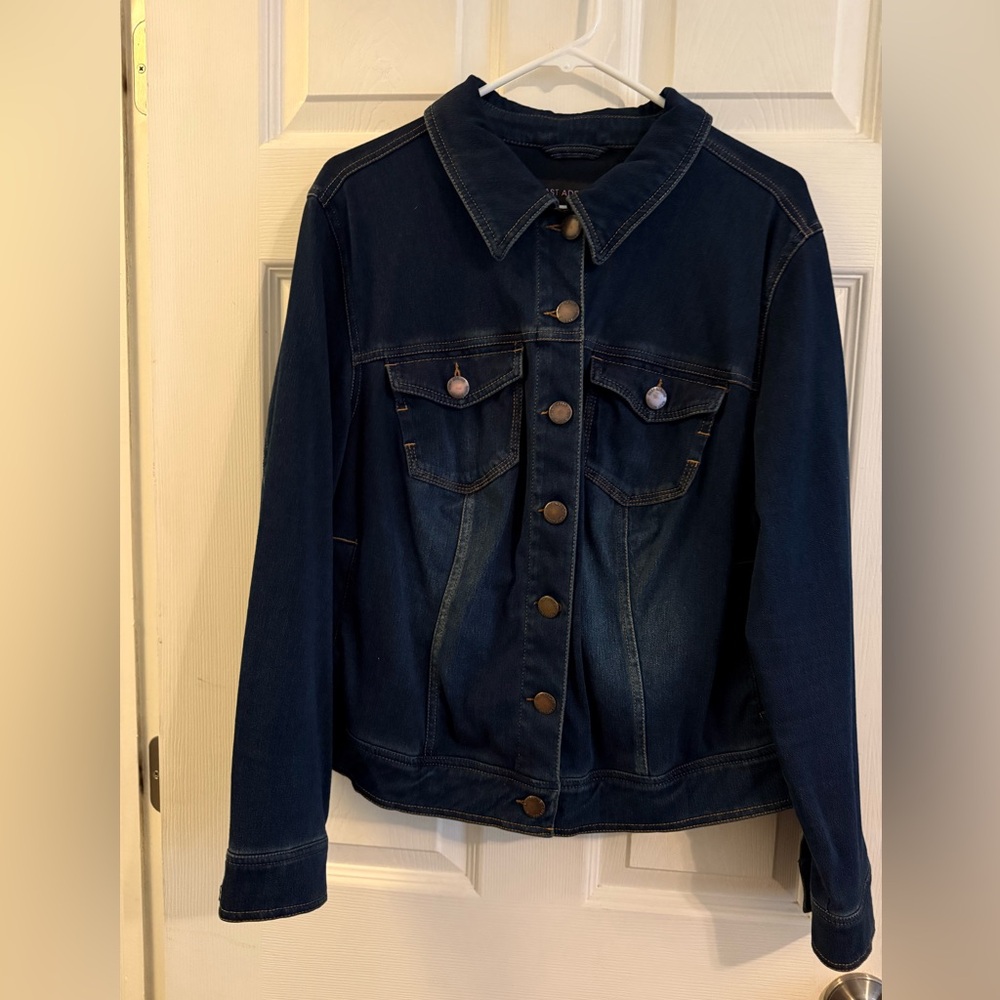 Denim Jacket Size 2X